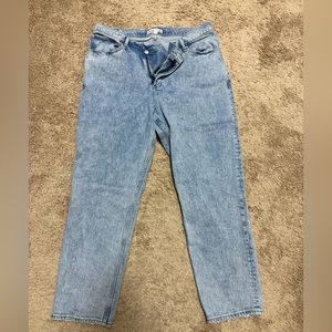 Abercrombie 90s Ultra High Rise Jeans - Curve Love